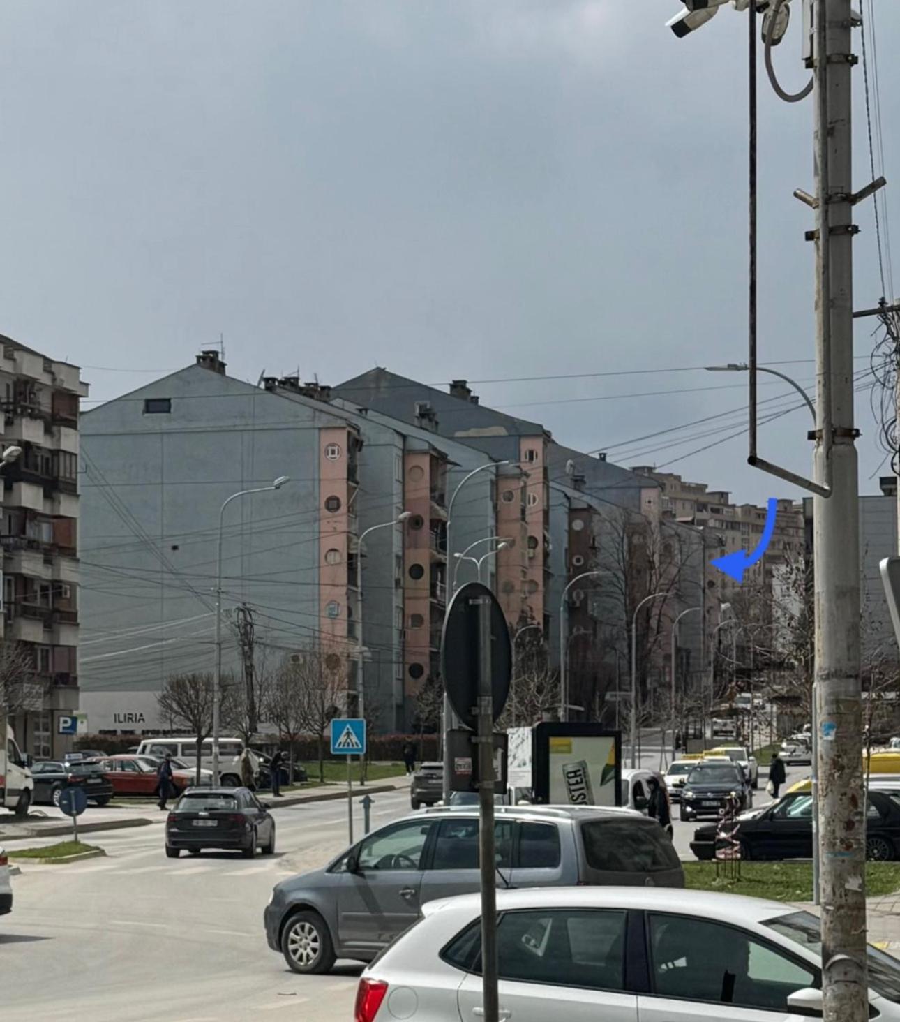 Sa Apartment Gjilan Экстерьер фото